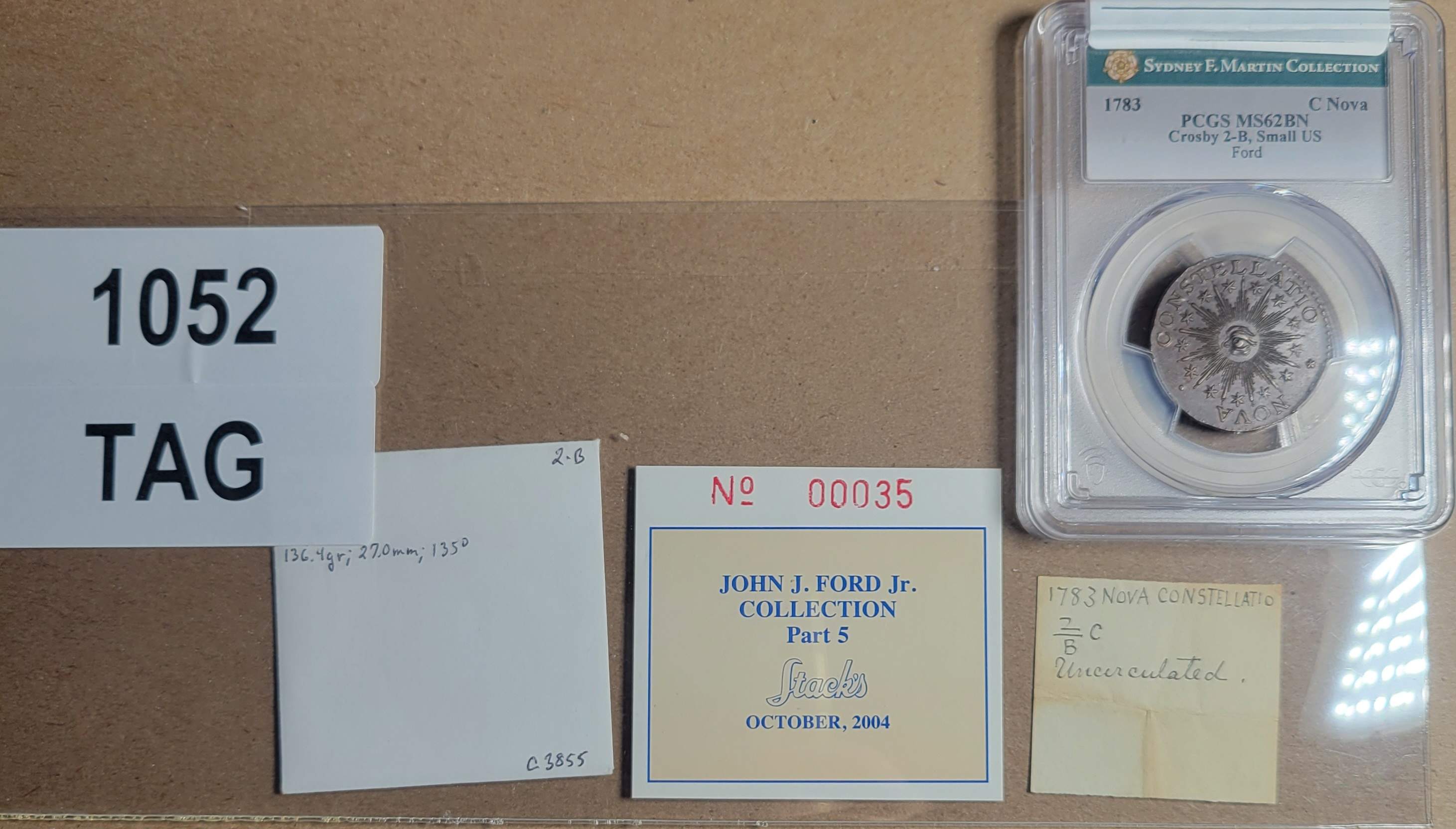 1783-Nova-Constellatio-Copper---Crosby-2-B,-R-2